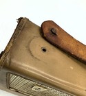 Philco T700-124 Transistor Radio Vintage Portable Leather Case Battery Powered