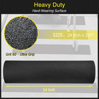 Anti Slip Tape 24 Inch X 33 Ft Roll  Grit 60  Extra-wide Non-slip Skid Grip Tape