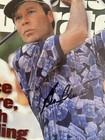 Ben Crenshaw Golf Masters Signed Autographed Sports Illustrated 4 17 95