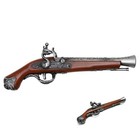 Historical 18th Century British Flintlock Foam Gun Replica For Cosplay Display