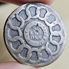 1787 Fugio Cent Very Good Vg Almost Fine 16-n States United 4 Cinquefoils R3