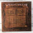 Waylon Jennings Willie Nelson Waylon   Willie Vinyl Lp Record 1978 Rca Afl1-2686