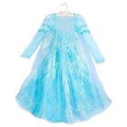 Disney Frozen 2 Elsa Kids  Dress Sequin Bodice Dress-up Play