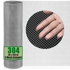Stainless Steel Woven Wire Mesh  filter Grading Sheet  Metal Silk To Heavy Gauze