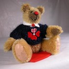 World Of Miniature Bears  1049 By Theresa Yang 3 75  Mohair Bear Big Al  Closing