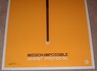 Mission Impossible Poster - Ghost Protocol Movie Poster - Tom Cruise
