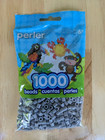 Perler 1000 Count Bag Of Grey Beads  New  Sealed  Ages 6  Arts-crafts-hobbies