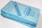 Oreck Xl Upright  Vacuum Bags Series 2000  8000 9000 Commercial Lot 25 Bags Blue