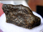 2 66 Grams 23x9x10mm Amgala 001 Martian Meteorite Polished End Cut With A Coa