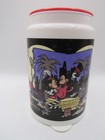 Vintage Whirley Walt Disney World All Star Resort Cup mug With Red Lid