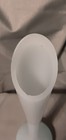 Vintage Elegant Tall Light Blue Art Glass Vase
