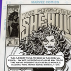 She-hulk  43 Cover Art      John Byrne 11 x17  Replica Original Art      Good Girl