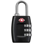 4x Tsa Approved Luggage Lock Travel 3 Digit Combination Suitcase Padlock Reset U