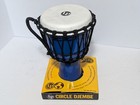 Lp World Rope-tuned Circle Djembe  7 In  Blue