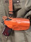 Galco Shoulder Holster System Double Magazine Pouch Scl28 Tan
