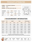 Womens Lace Casual Tunic T-shirts Ladies 3 4 Sleeve Loose Blouse Tops Plus Size