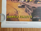 Once Upon A Time In The West 1969 Rare Original Poster Sergio Leone Us One Sheet