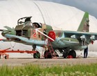 Cockpit Frame glass Part Of Su-25 Ukraine-russian War