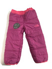 The North Face Toddlers Girls 2-1  Pink lilac Reversible Outdoor 1 Pair Size 4t