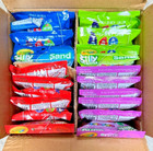 24 Pk For Crayola Silly Scents Kinectic Sand Apple Grape Blueberry Strawberry