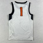 Nike Jersey Youth Medium Cowboys Basketball White  1 Osu Pokes Ncaa Basketball