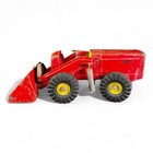 Vintage 1950 s Nylint Road Construction Red Hough Payloader 17    Original