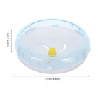 Silent Pet Exercise Wheel For Small Animals Abs Durable Sky Cage Accessory