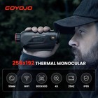 Goyojo Infrared Thermal Imager Night Monocular Hunting Monocular 10mm 15mm Lens