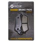 Niche Brake Pad Set For Bmw R1150r R1200c Rockster Montauk Front Rear Organic