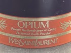 New 3 Oz Ysl Opium Body Dusting Powder Jar With Puff Sealed Yves Saint Laurent