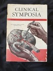 Vintage Ciba Clinical Symposia 1949 1958 Frank Netter Md Medical Journal Lot 2
