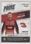 2018 Panini Prime Racing Race Used Duals Tires 28 50 Austin Dillon  rud-ad 07qr