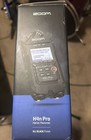 Zoom H4n Pro Blk 4 Track Digital Audio Handy Recorder Black W  Ac Power Adapter