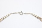 Vintage 925 Sterling Silver Native American Liquid Multi-strand Necklace 18    353
