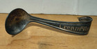 Vintage Cream Top Ladle Metal Spoon 1924 - 1925 Dairy Milk Advertising