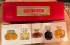 Vintage Estee Lauder Small Wonders Miniatures Perfume Set Original Set Of 5
