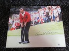Arnold Palmer Hand Signed Autographed 11x14 Photo Pga Golf Legend Goat W  Coa
