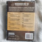 Woodworking 101 Techniques   Everyday Projects Dvd 8-disc Set The Great Courses