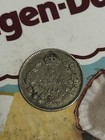Canada 1920 5 Cents Silver Coin King George V Circulated Uncertified