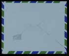 Postal Stationery H g  fb12 Pakistan Airmail Envelope 1954 Vintage