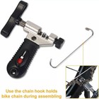 Chain Cutter Splitter Rivet Link Pin Repair Removal Tool Kit For Bicycle Bike