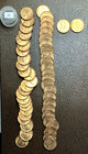 Bu Roll 1938 Lincoln Wheat Cents Bu Uncirculated 50 Coins Tough Date Roll