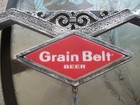 Beer Sign Vintage 1972 Grain Belt Fountain Clock Spectacular Minneapolis 1960s  
