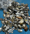 4 Lb  200  Magnetic 4 5  Souvenir   Collectible Spoons Unsorted Mix