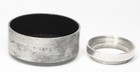Tiffen Lens Hood Shade Series 5 V Screw In   Metal 33 3mm W  Step Down Adapter