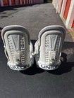 Union Force Bindings M l   older Model    White   Used Condition  1e