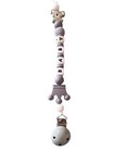 Personalized Dummy Clip - Custom Pacifier Chain - Newborn Gift Soother Holder