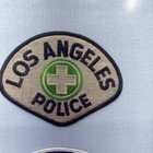 Vintage California Police Patches Framed Display 12x20
