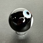 Contemporary Handmade Art Glass Marble 1 25  Penguin Of Love Mib Artist Signed