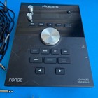 Alesis Forge Electronic Drum Sound Module W cables Clamp Ac Adapter  tested 